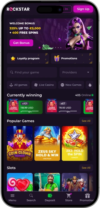 Rockstar Casino App